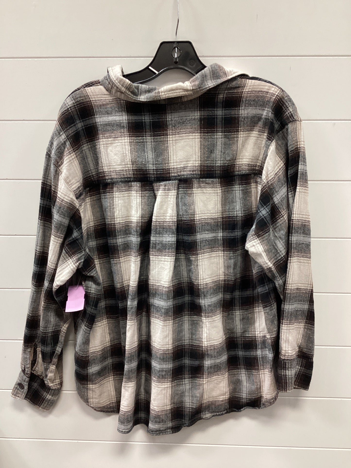 Top Ls By H&M In Brown, Size:M