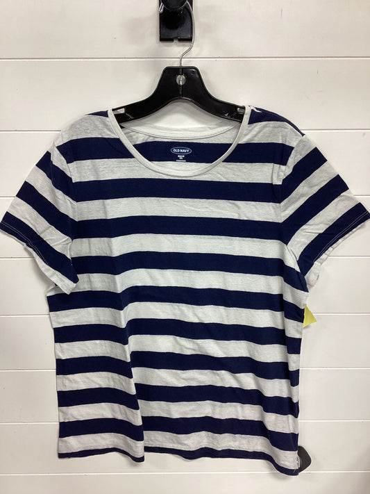 Top Ss By Old Navy In Navy, Size:Xxl