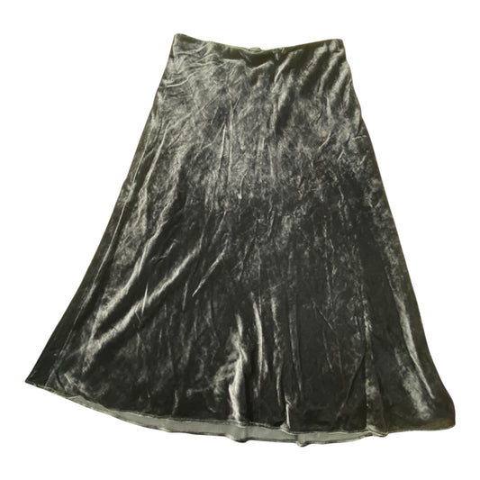 Skirt Maxi By J. Crew In Black, Size:L