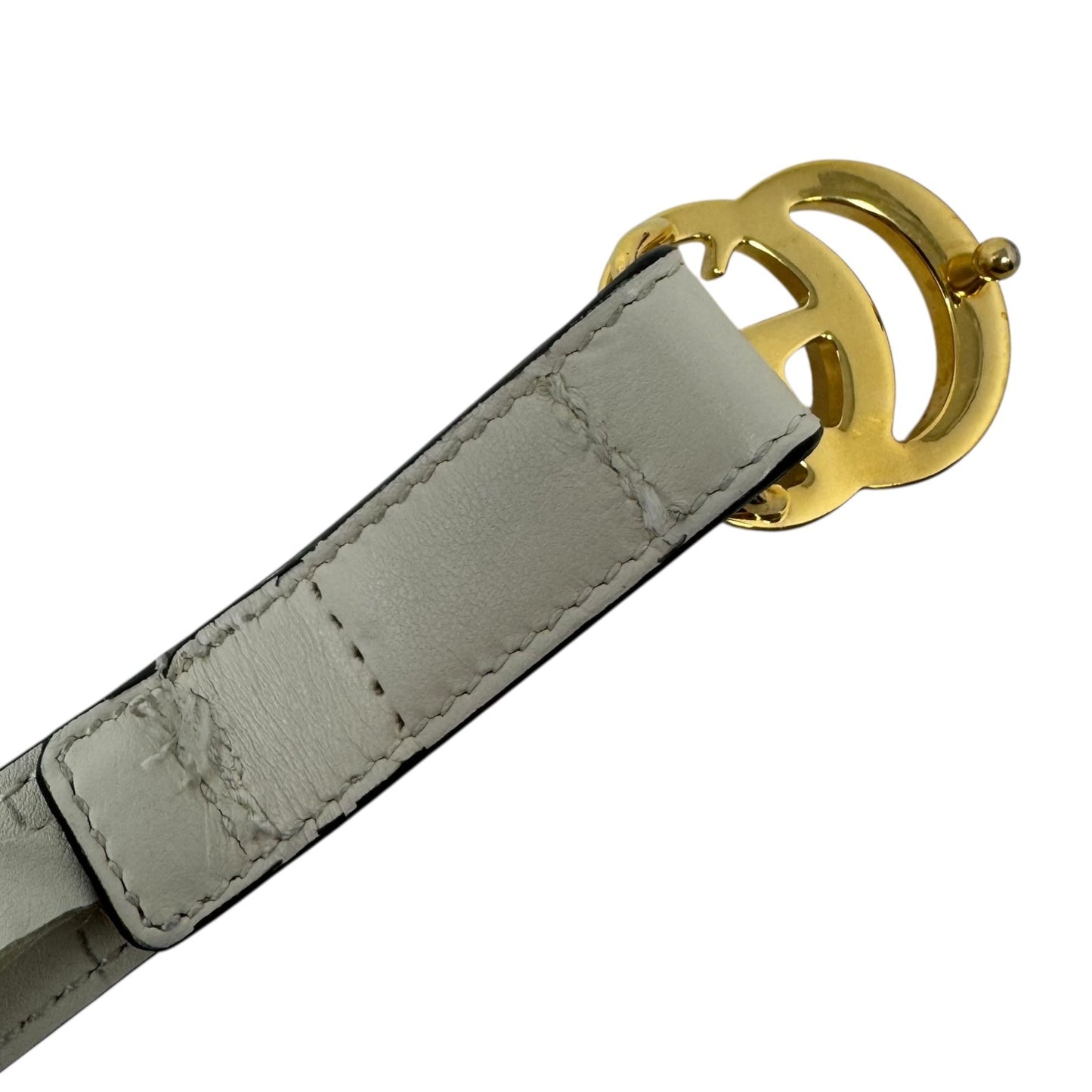 GG Marmont Thin Belt Luxury Designer By Gucci Size: Gucci 105, 42”