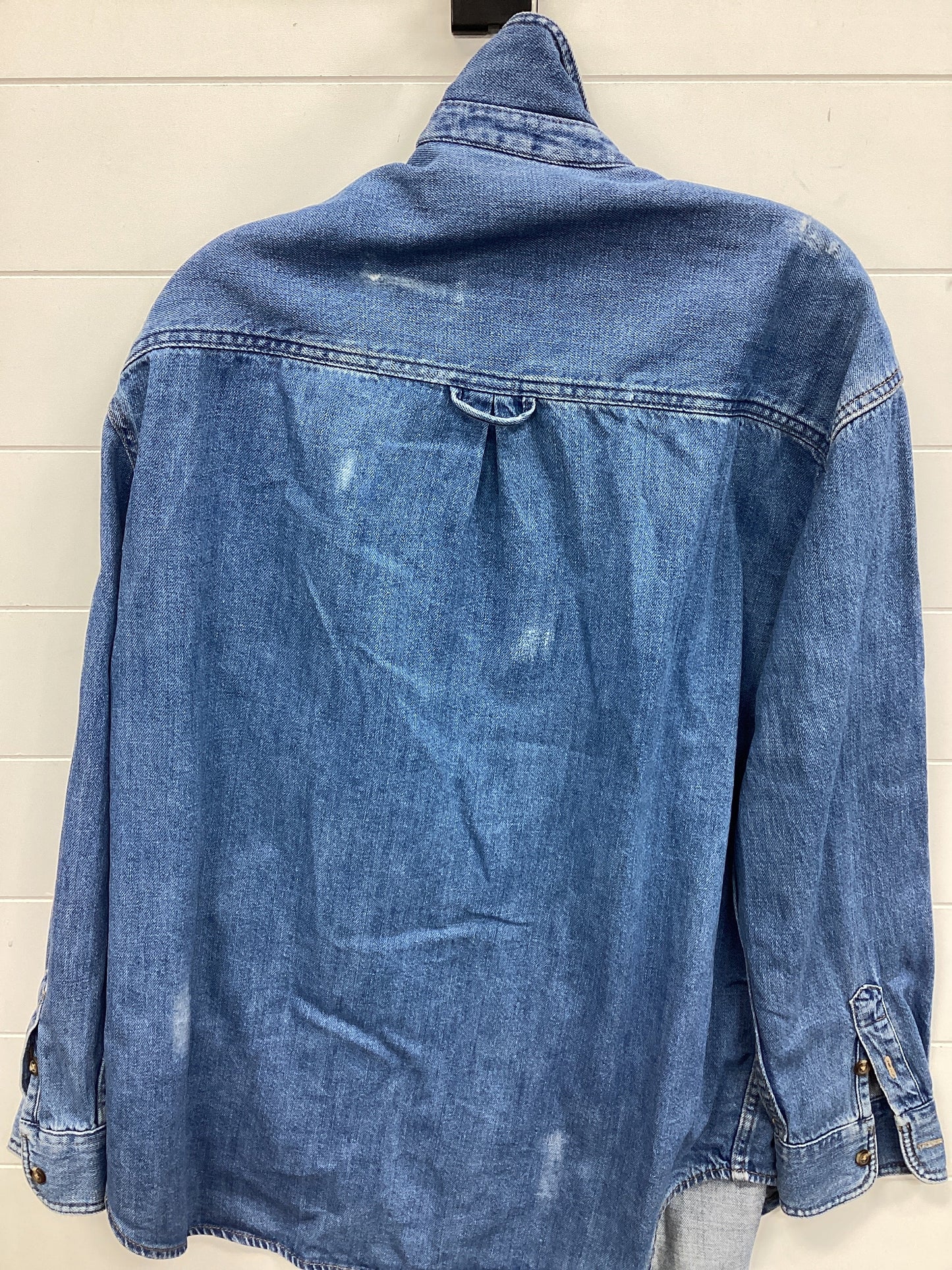 Top Ls By Old Navy In Blue, Size:L