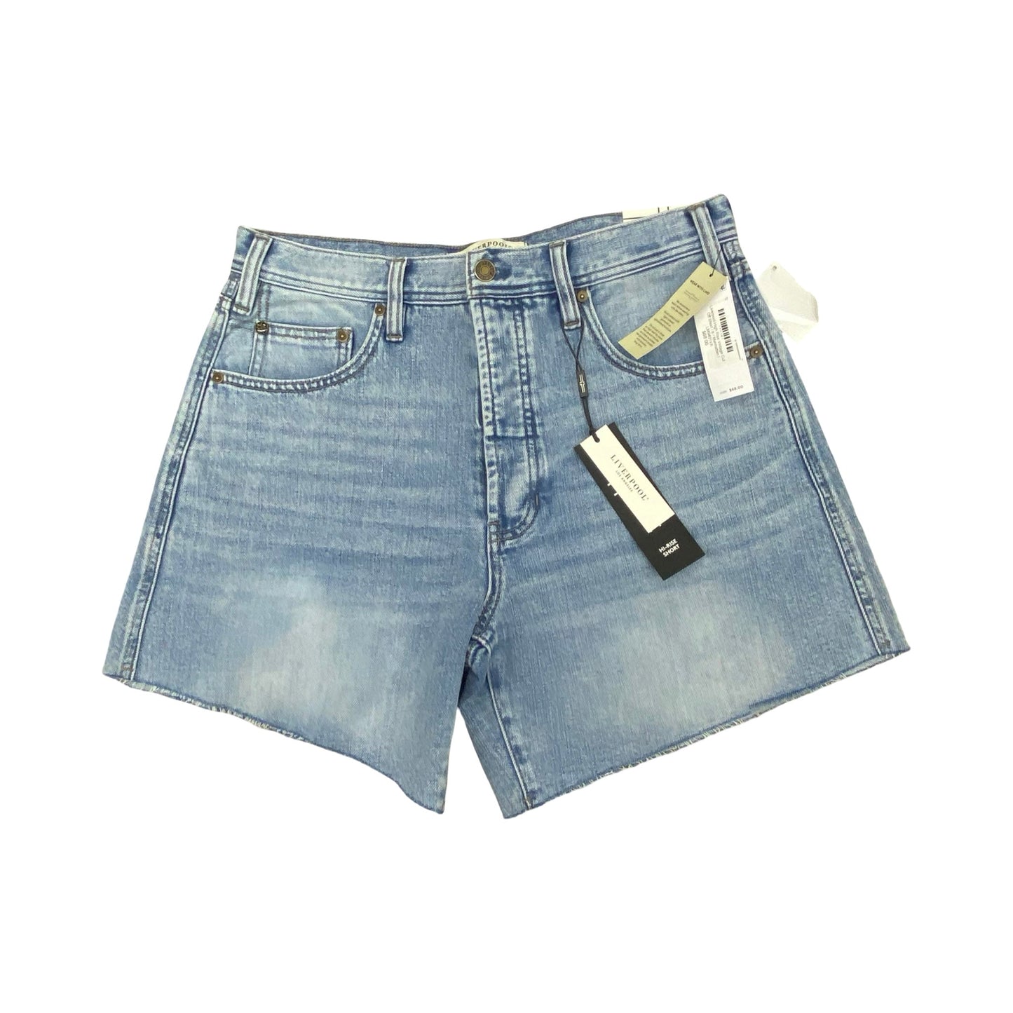 Shorts By Liverpool In Blue, Size:8