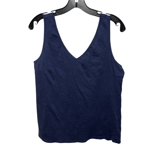 Top Sleeveless Designer By Lilly Pulitzer In Blue, Size: M
