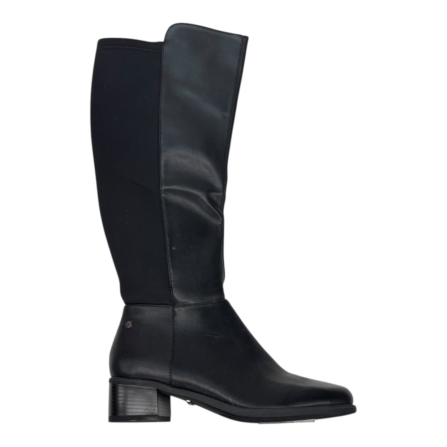 Boots Knee Flats By Dana Buchman In Black, Size:7.5