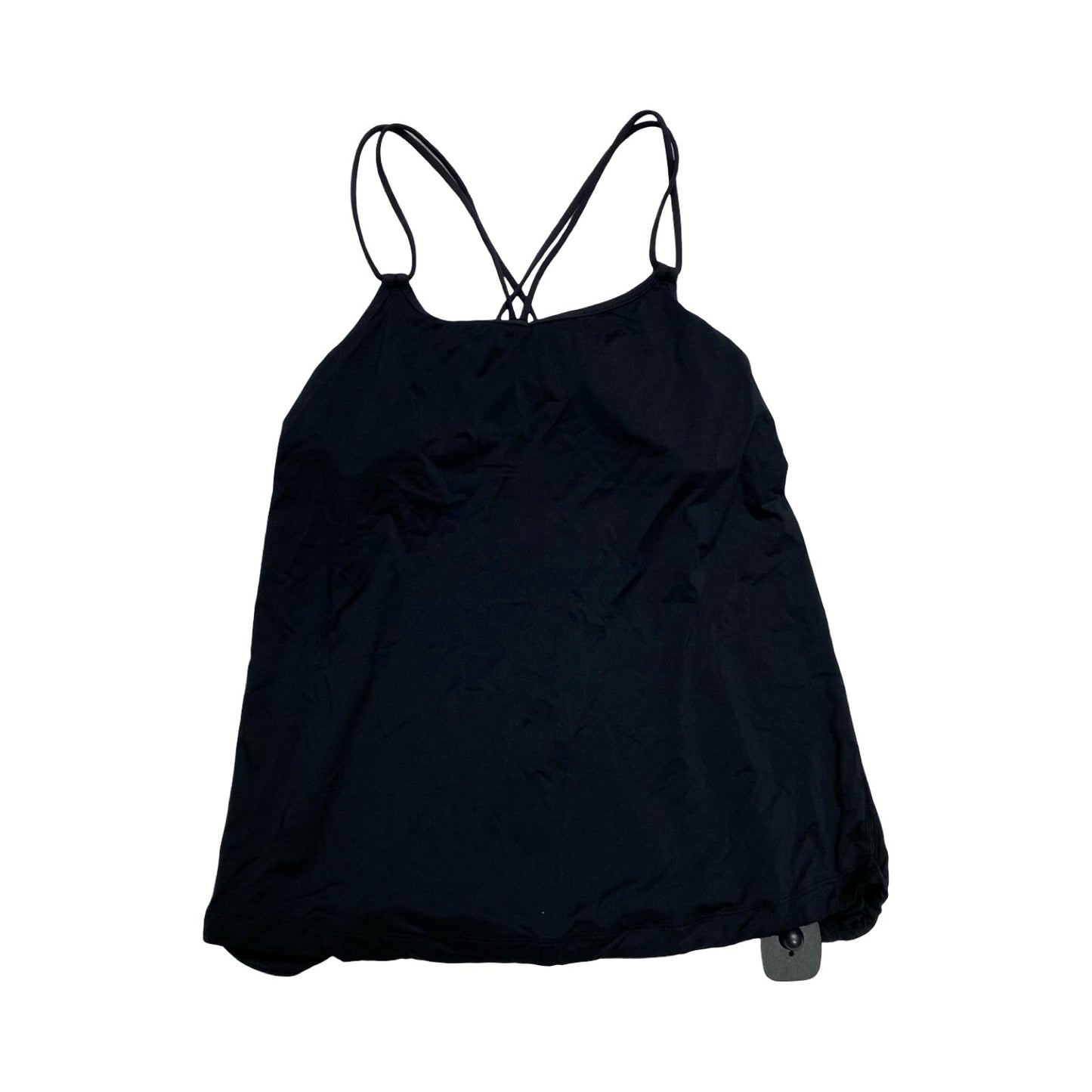 Athletic Tank Top By Lululemon In Black, Size:6