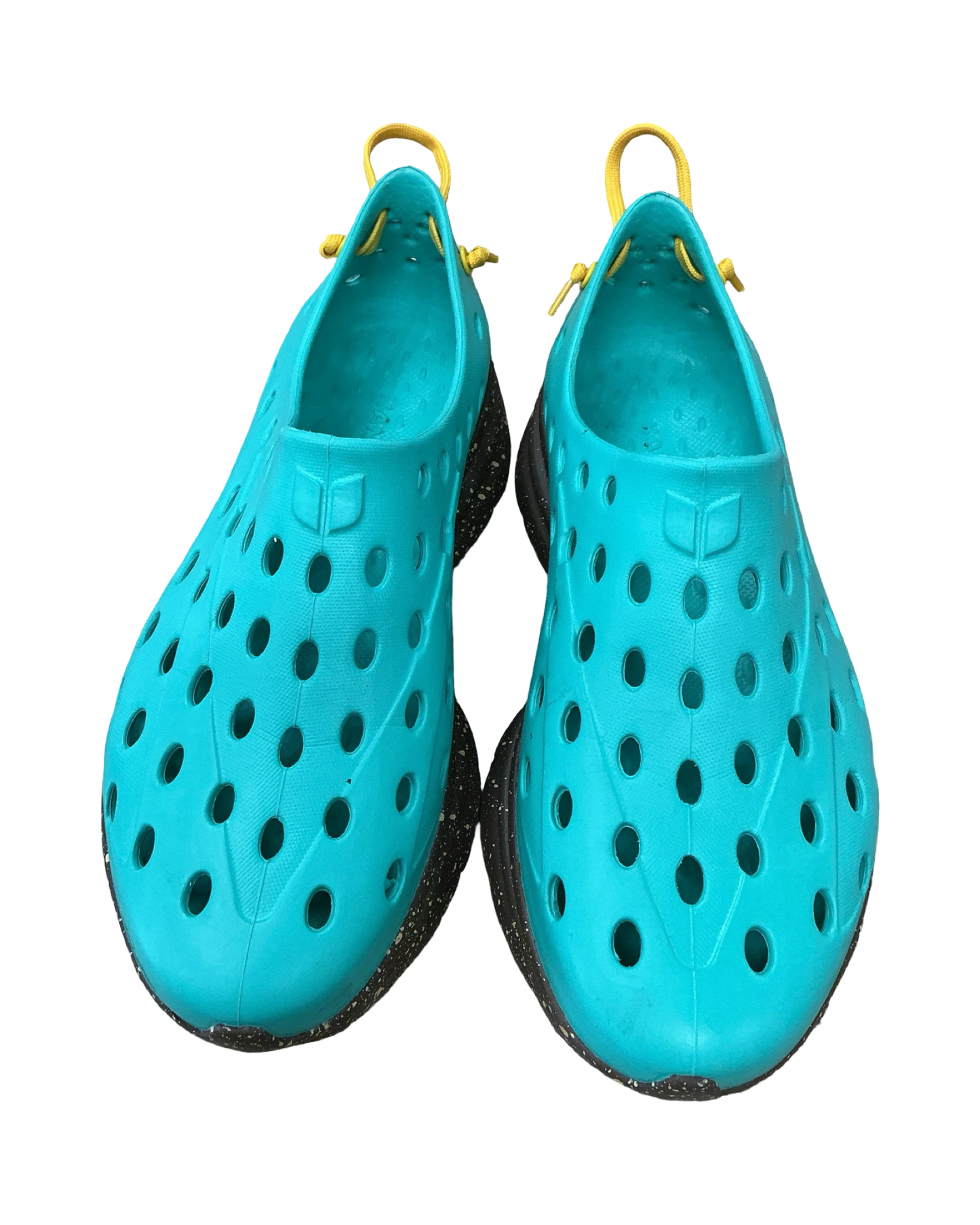 Shoes Heels Platform By Clothes Mentor In Green, Size:8