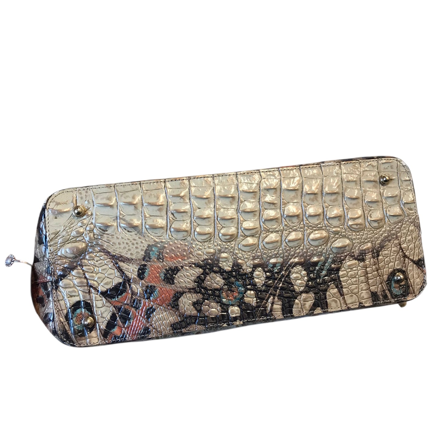 Handbag Designer By Brahmin In Multi, Size:Large