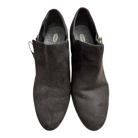 Boots Ankle Flats By Dr Scholls In Black, Size:8