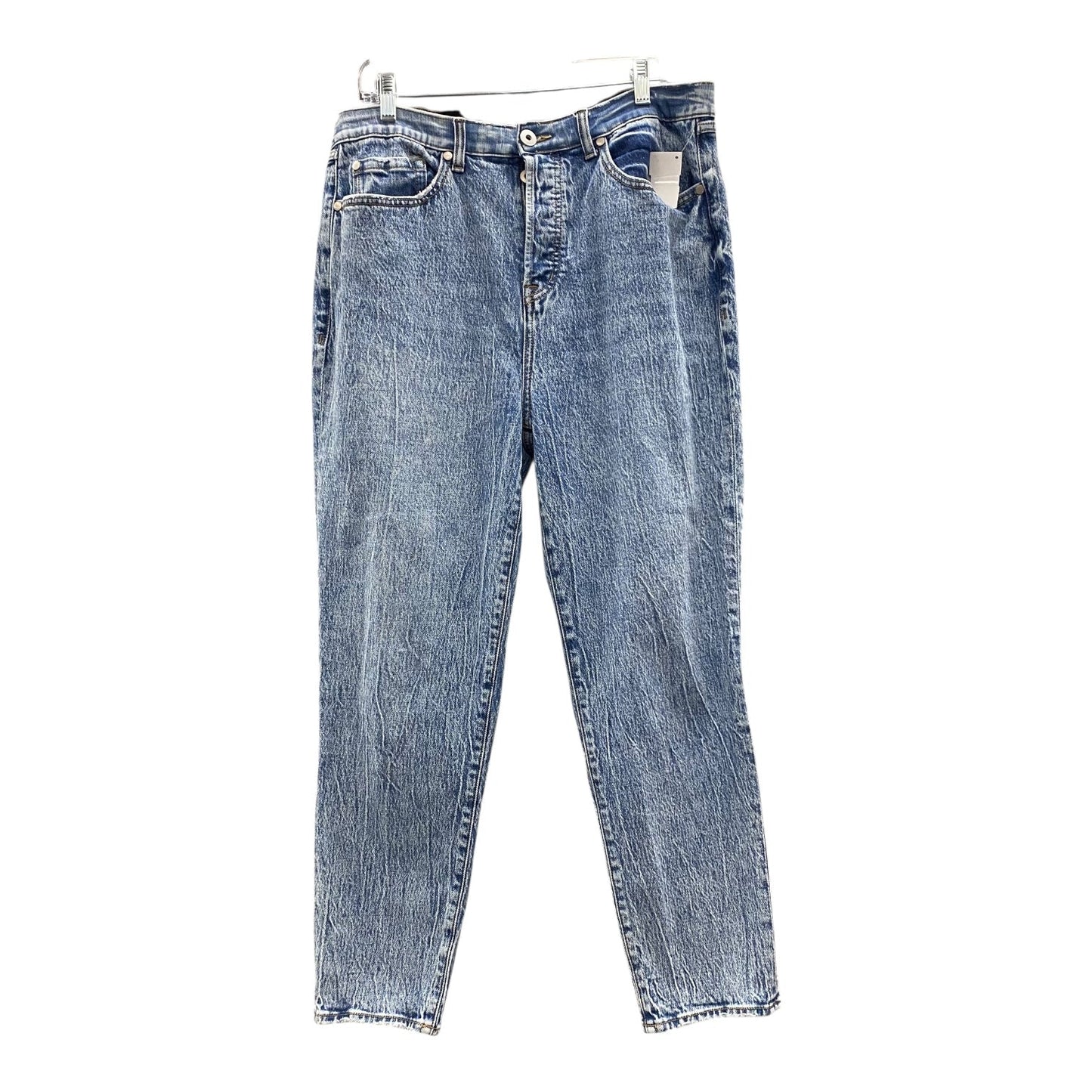 Jeans Straight By Torrid In Blue Denim, Size:14