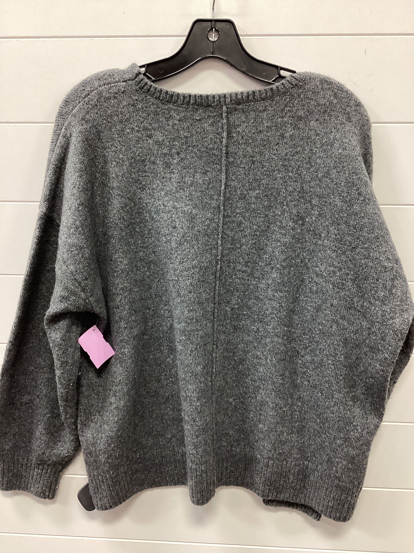 Sweater By Vince Camuto In Grey, Size:L
