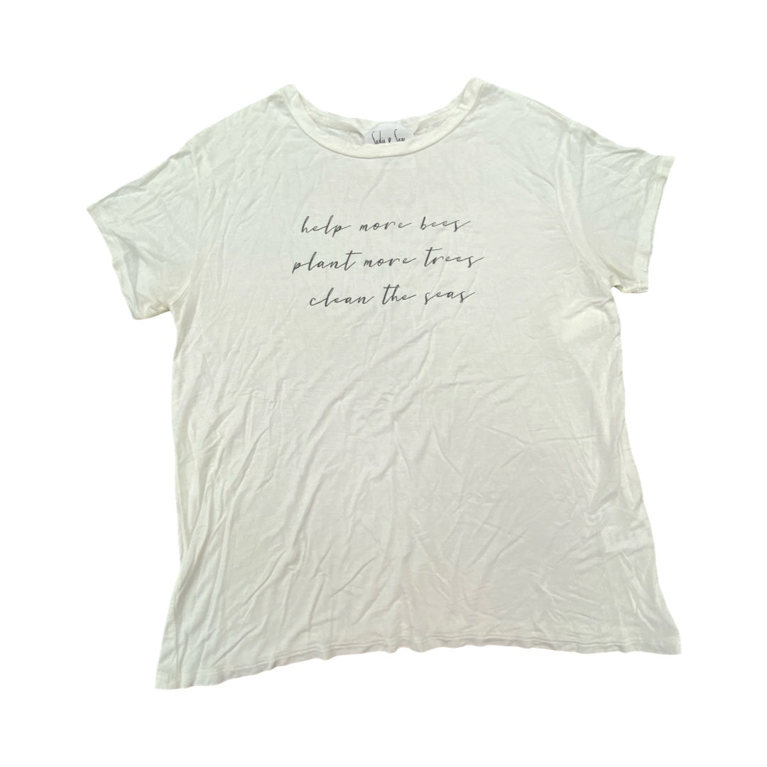 Top Ss By Sadie & Sage In White, Size:S