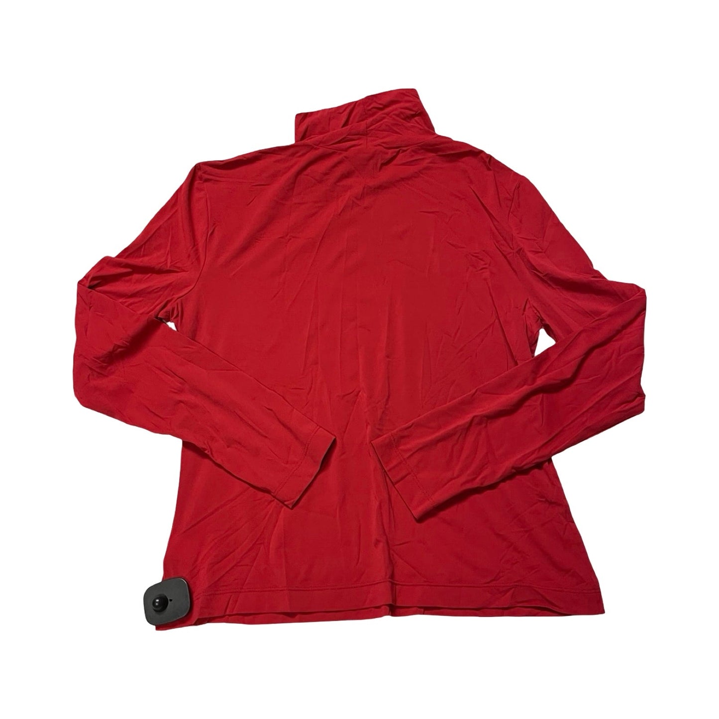 Top Ls Designer By St. John In Red, Size:M
