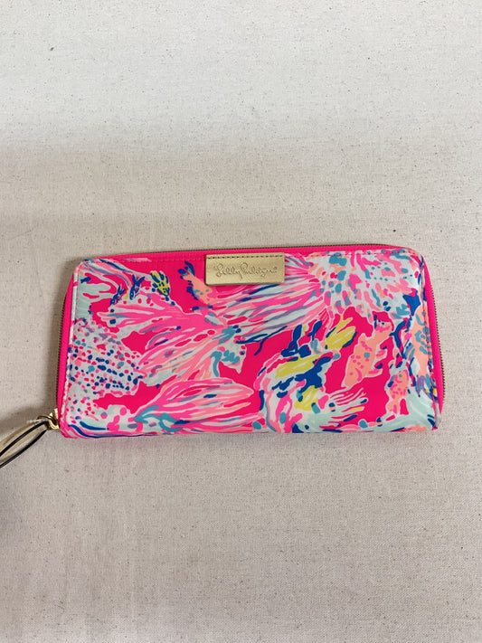 Wallet By Lilly Pulitzer In Multi, Size:Large