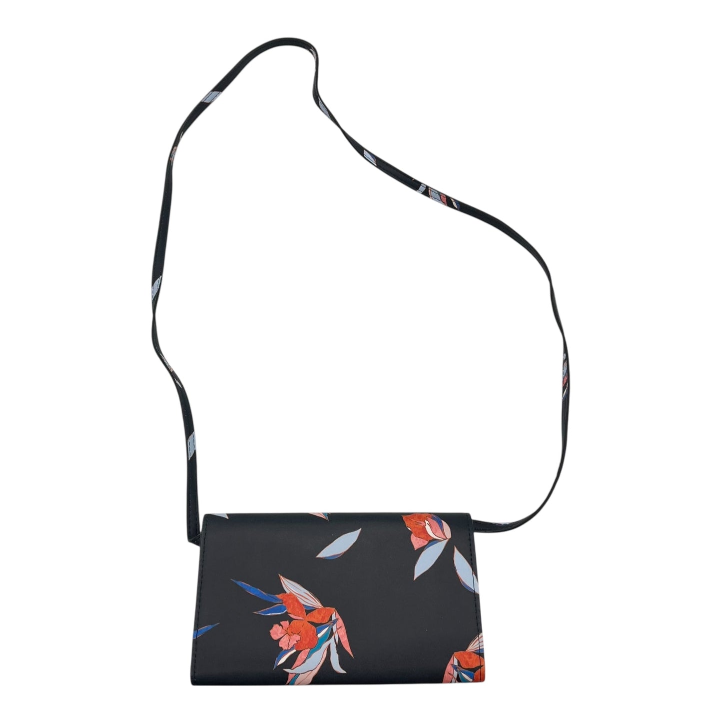 Crossbody By Clothes Mentor In Blue, Size:Small