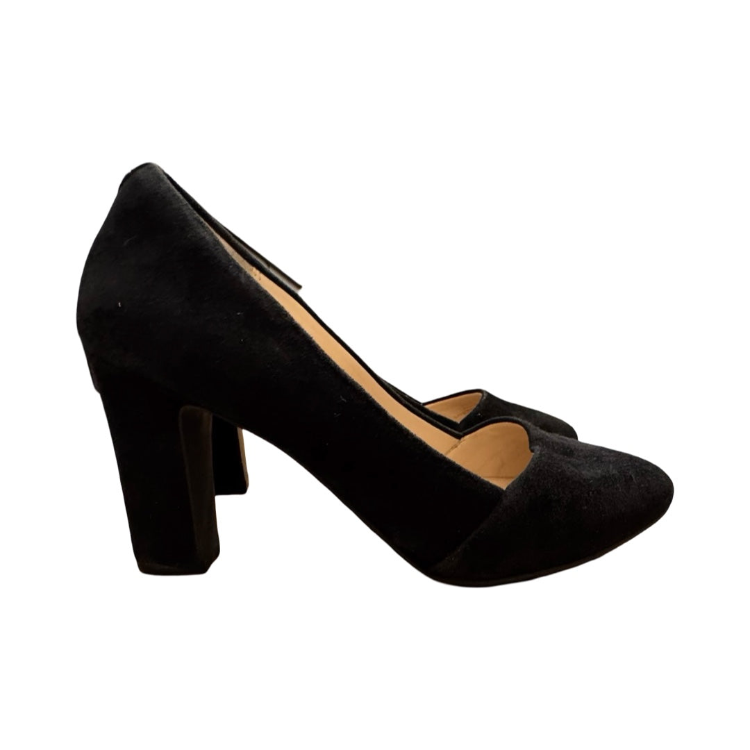 Shoes Heels Block By Cole-Haan In Black, Size:6
