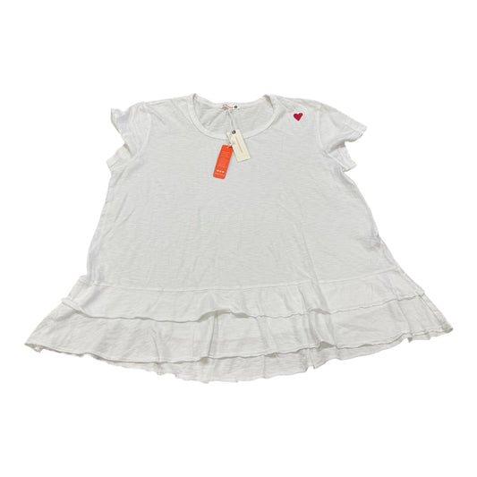 Top Ss By Sundry In White, Size:S