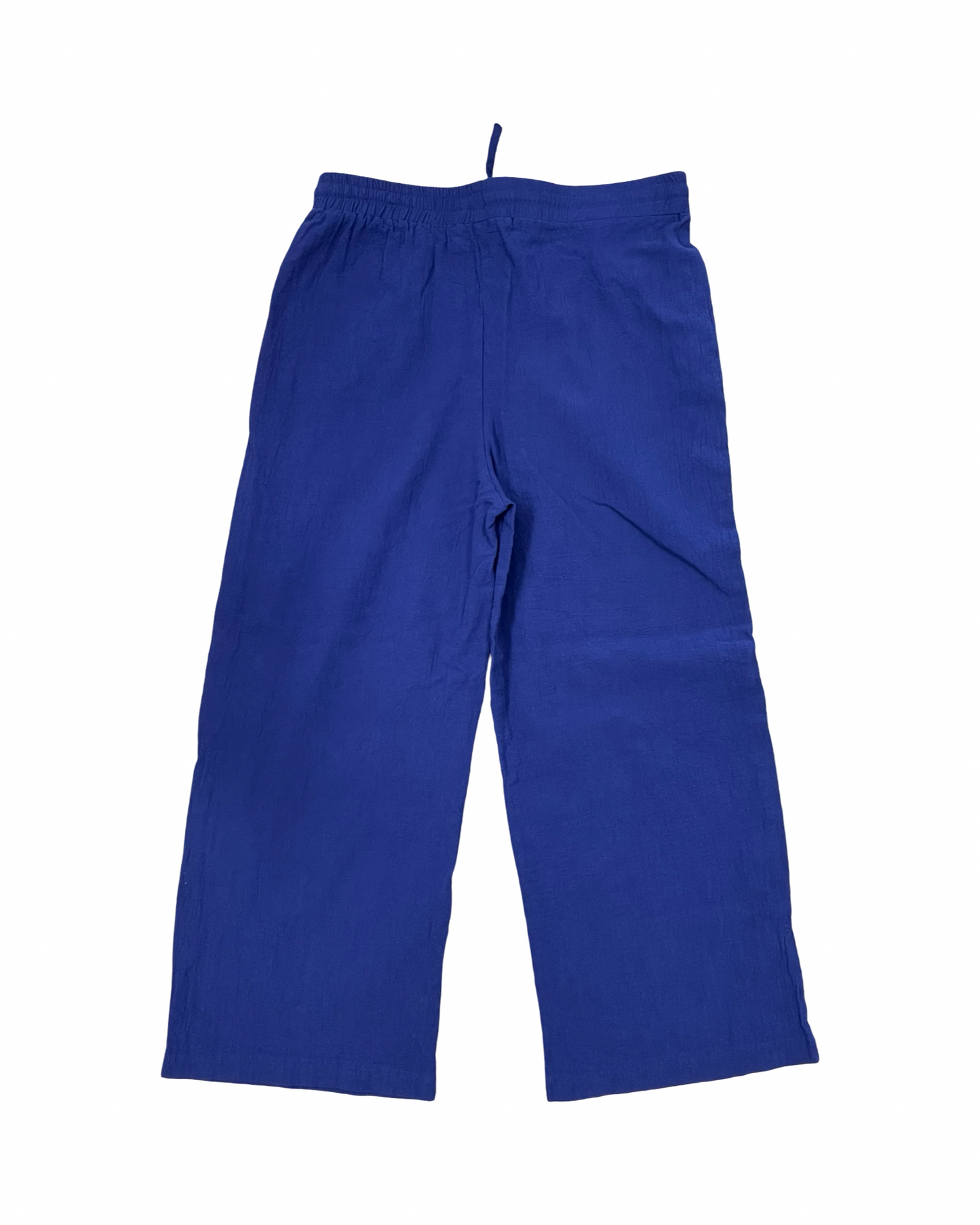 Pants Lounge By Clothes Mentor In Blue, Size:M