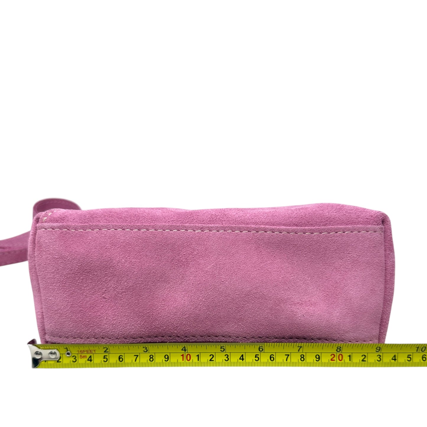 Naomi Leather Shoulder Bag By Portland Leather, Size: Medium