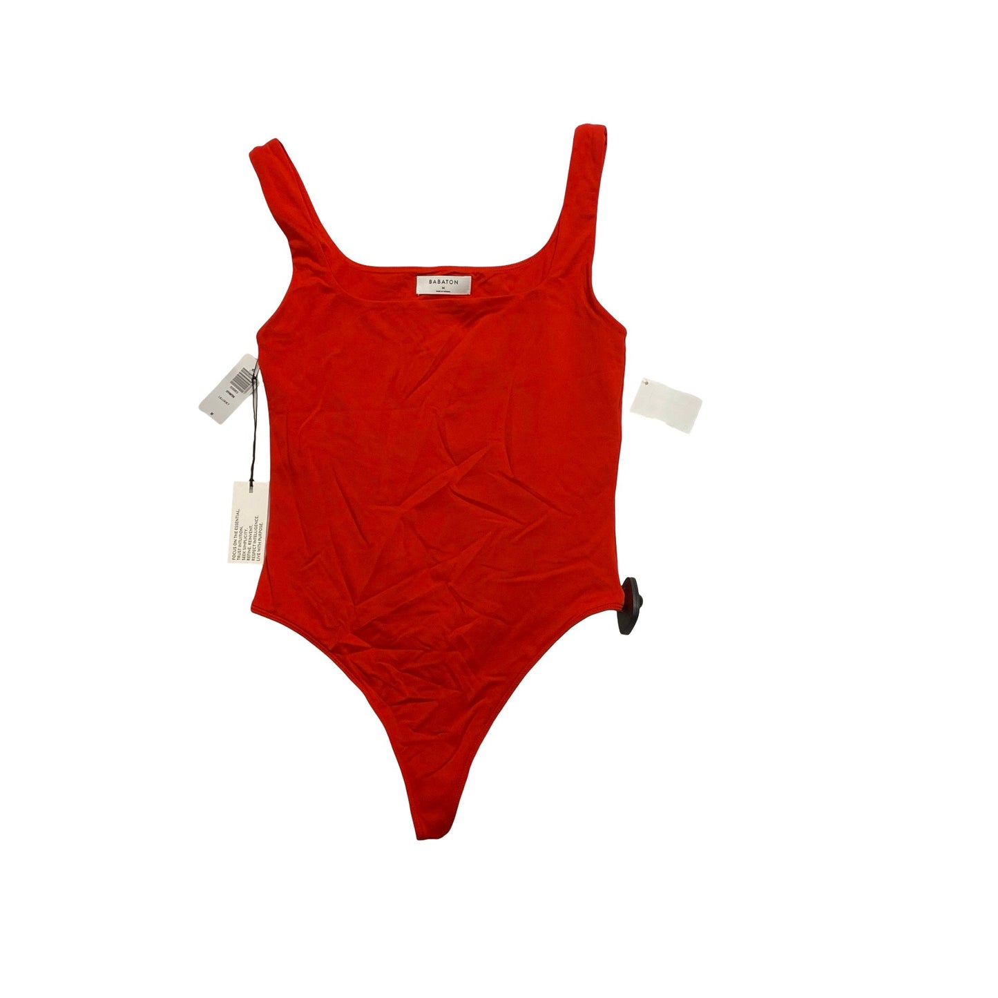 Top Sleeveless By Babaton In Red, Size:M