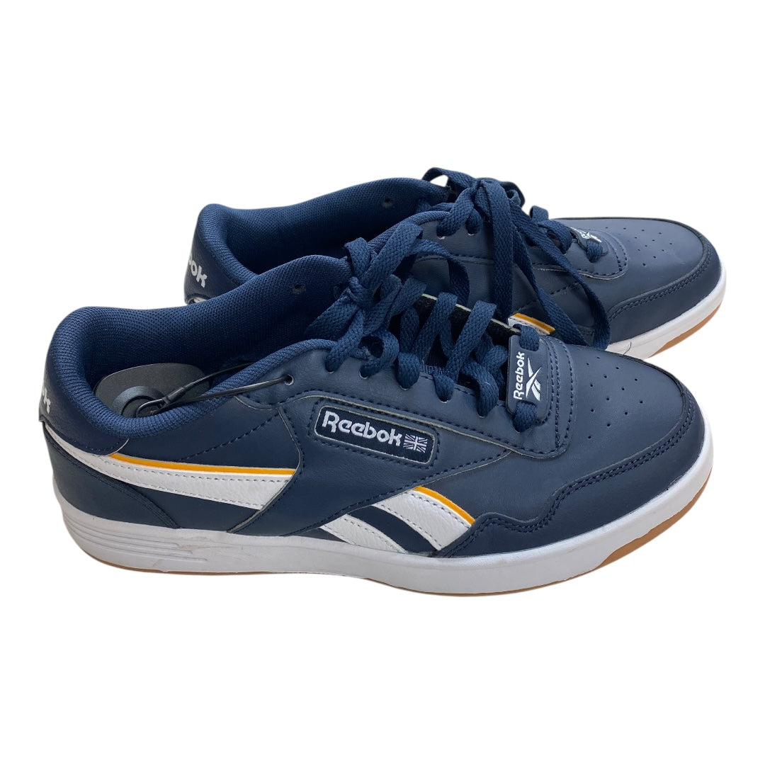 Shoes Athletic By Reebok In Navy, Size:7
