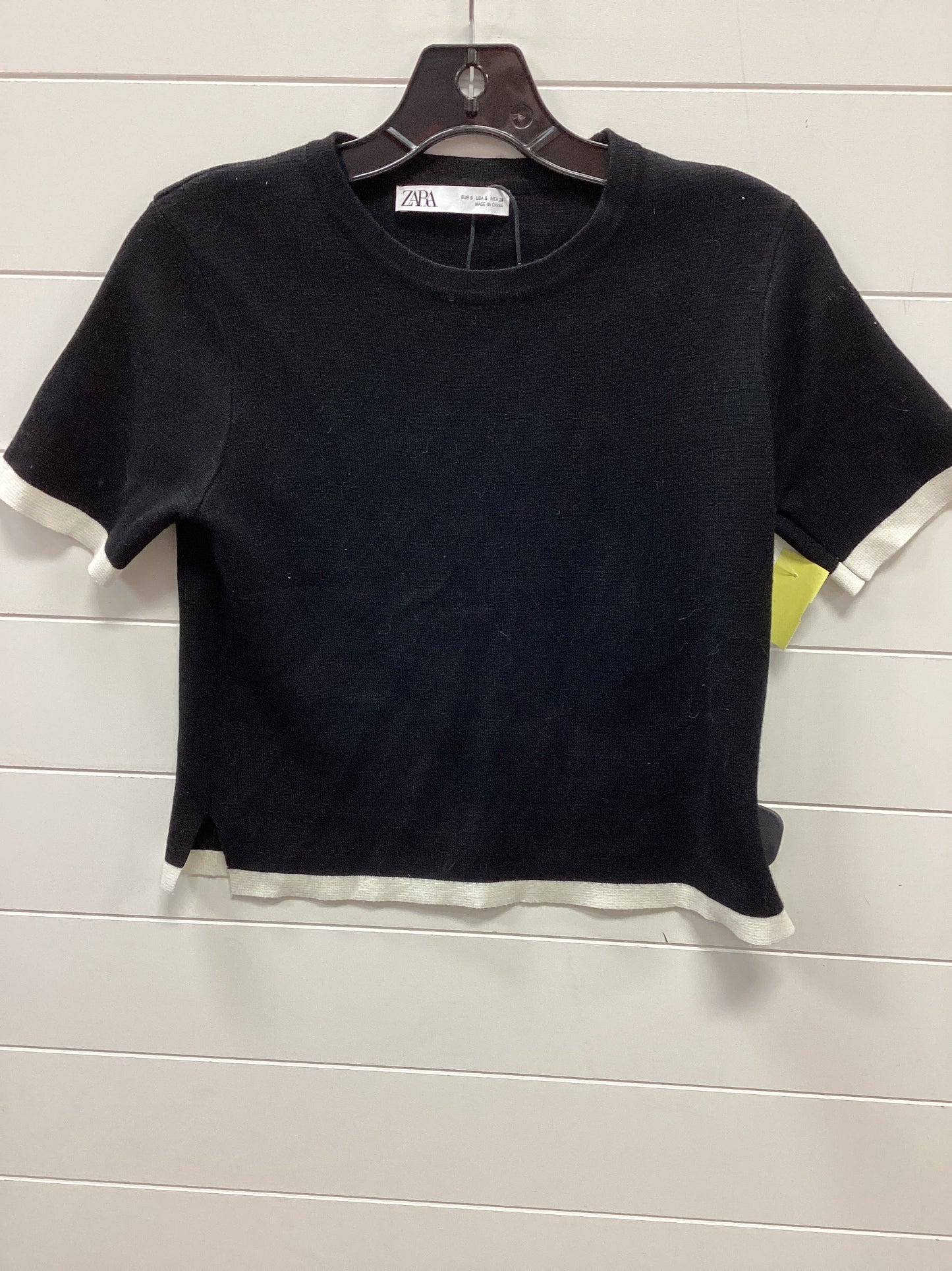 Top Ss By Zara In Black, Size:S