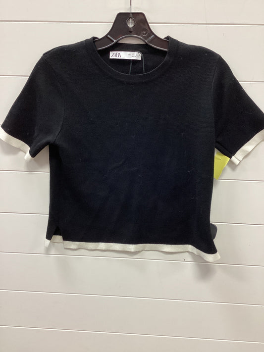 Top Ss By Zara In Black, Size:S