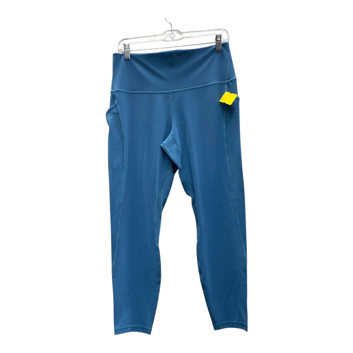 Athletic Leggings By Lululemon In Blue, Size:12