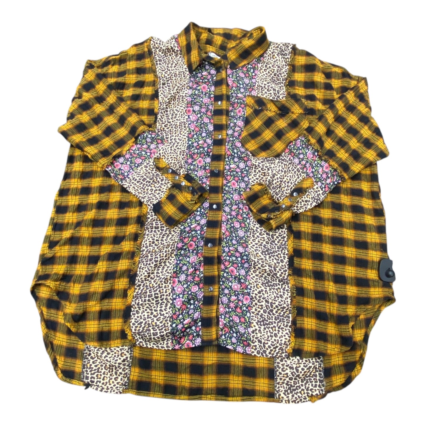 Top Ls By We The Free In Multi, Size:L