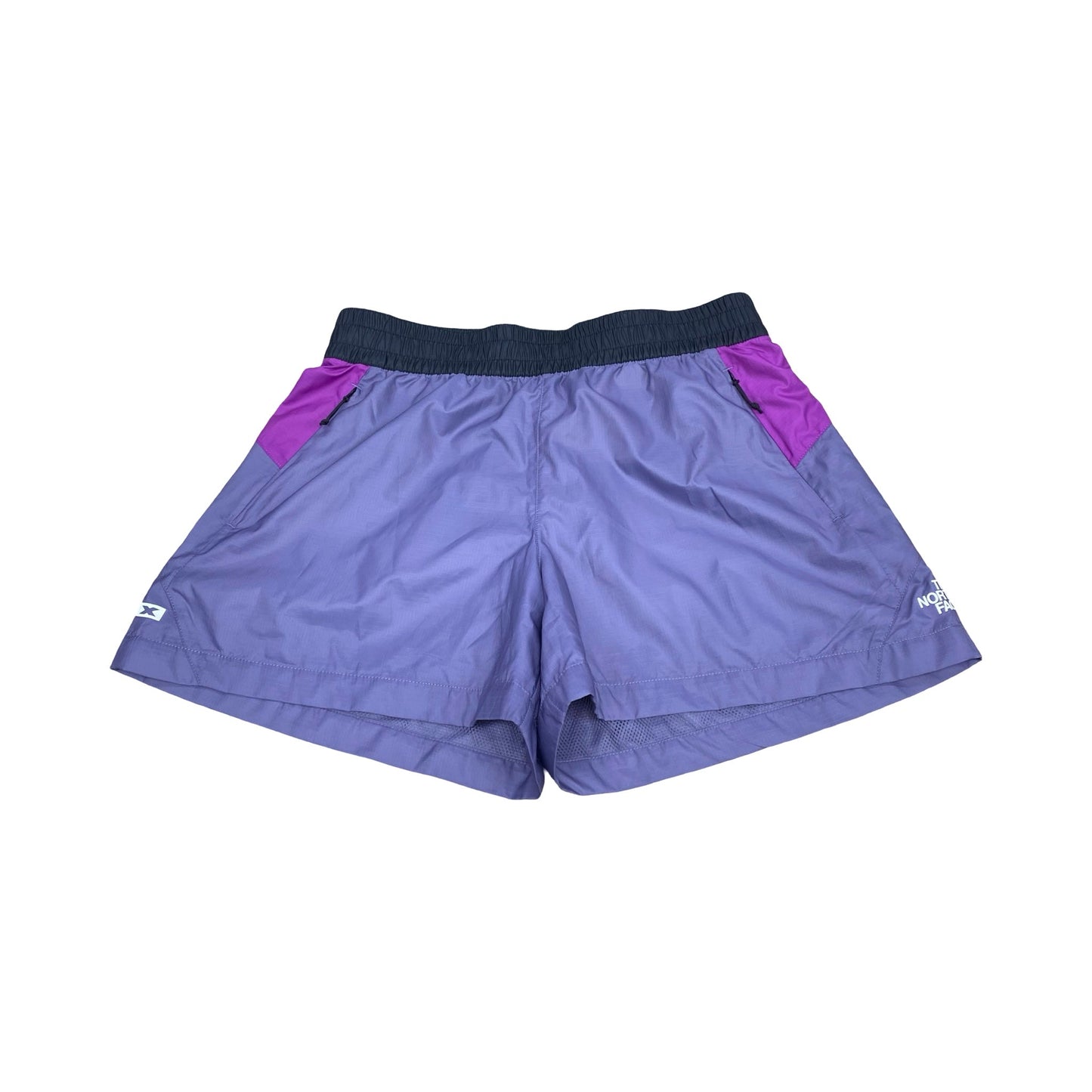 Athletic Shorts By The North Face In Black & Purple, Size:M