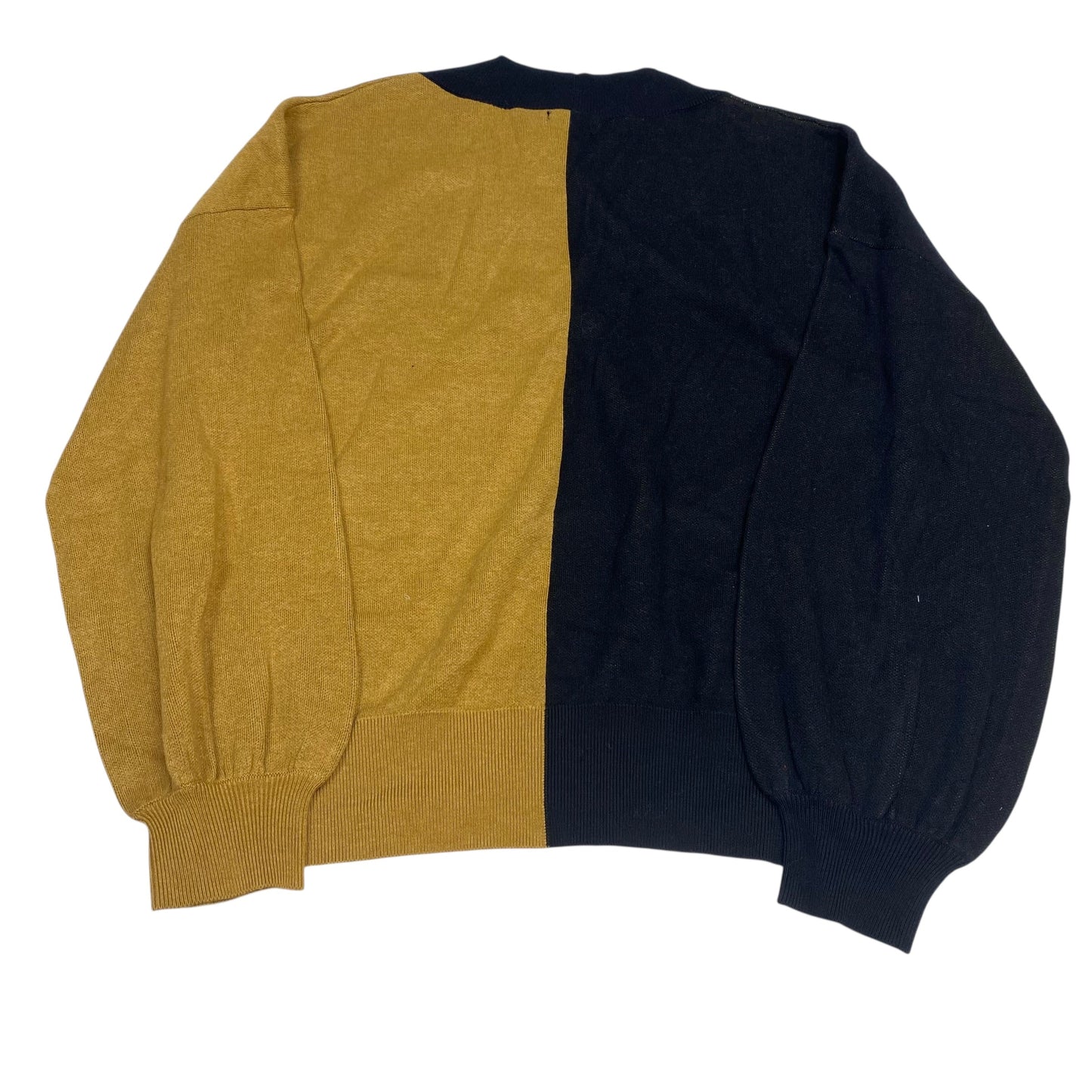 Sweater By Who What Wear In Black & Brown, Size:Xxl