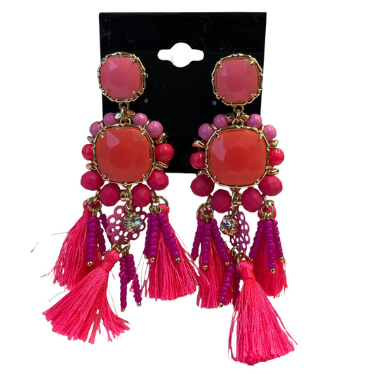 Earrings Designer By Lilly Pulitzer In Pink