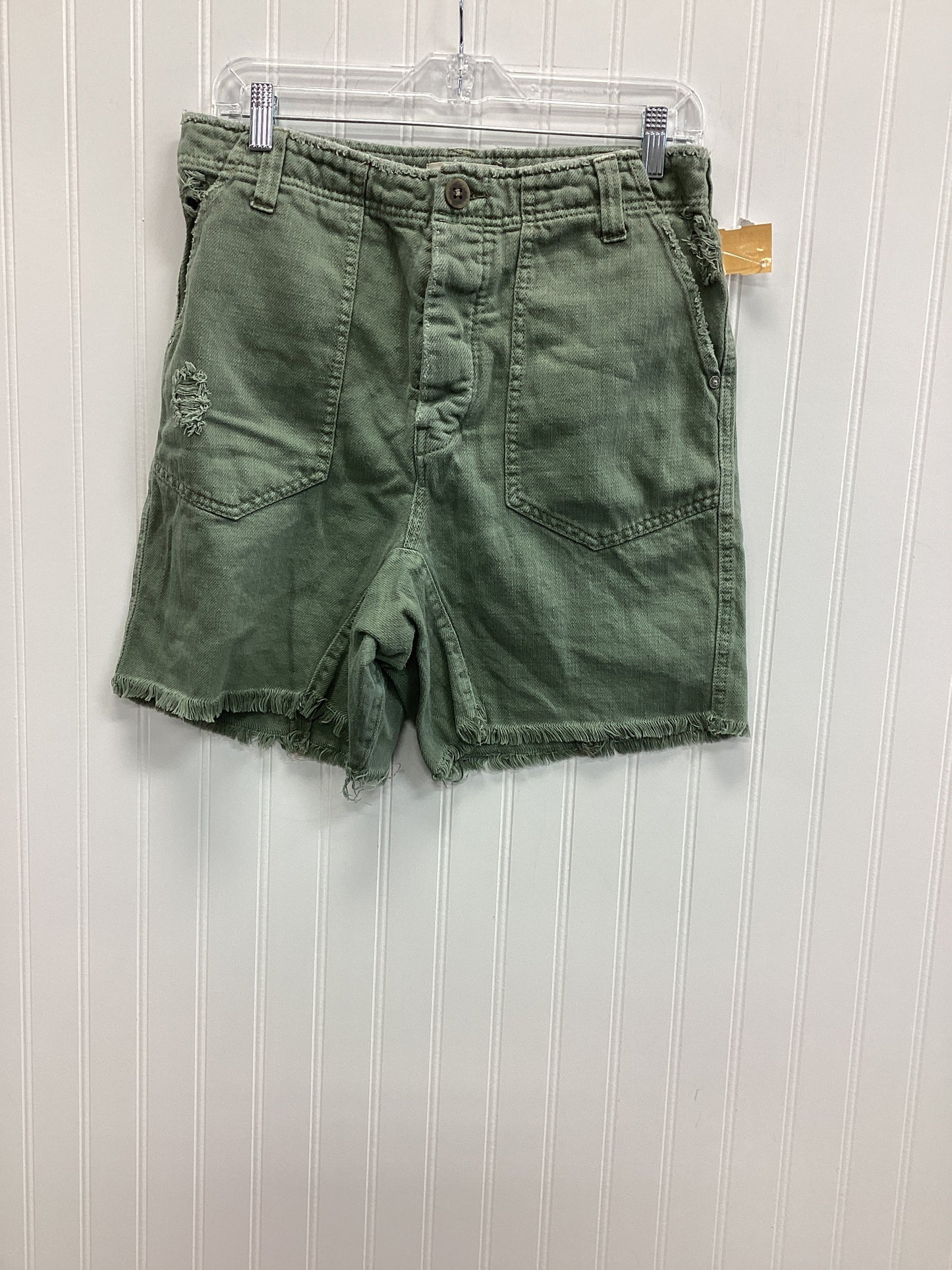 Shorts By We The Free In Green, Size:6