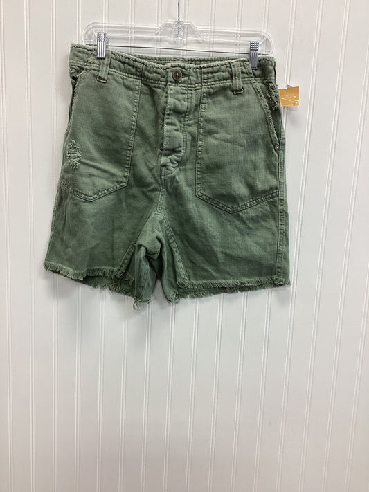 Shorts By We The Free In Green, Size:6