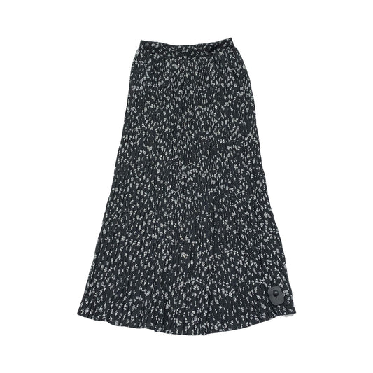 Skirt Maxi By Talbots In Black & White, Size:6