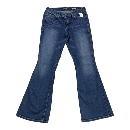 Jeans Flared By Level 99 In Blue Denim, Size:10