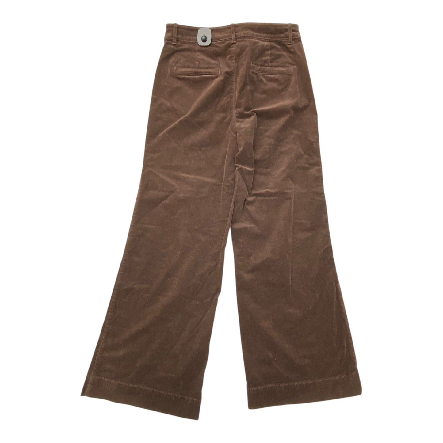 Pants Wide Leg By Loft In Brown, Size:8