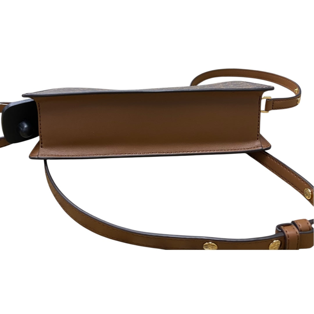 Handbag Designer By Michael Kors In Brown, Size:Small