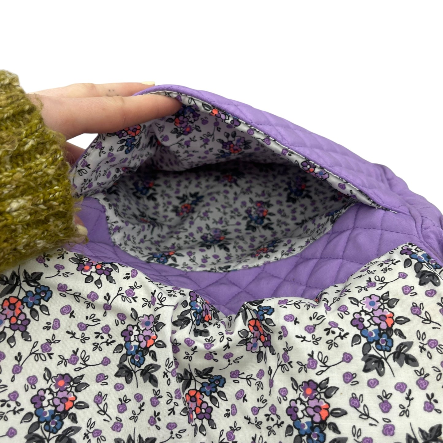 Crossbody By Vera Bradley In Purple, Size:Medium