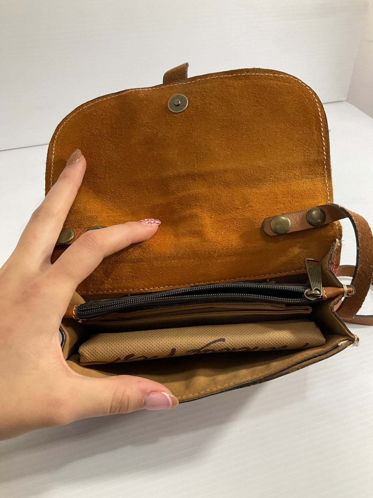 Crossbody Designer By Patricia Nash In Multi, Size:Small