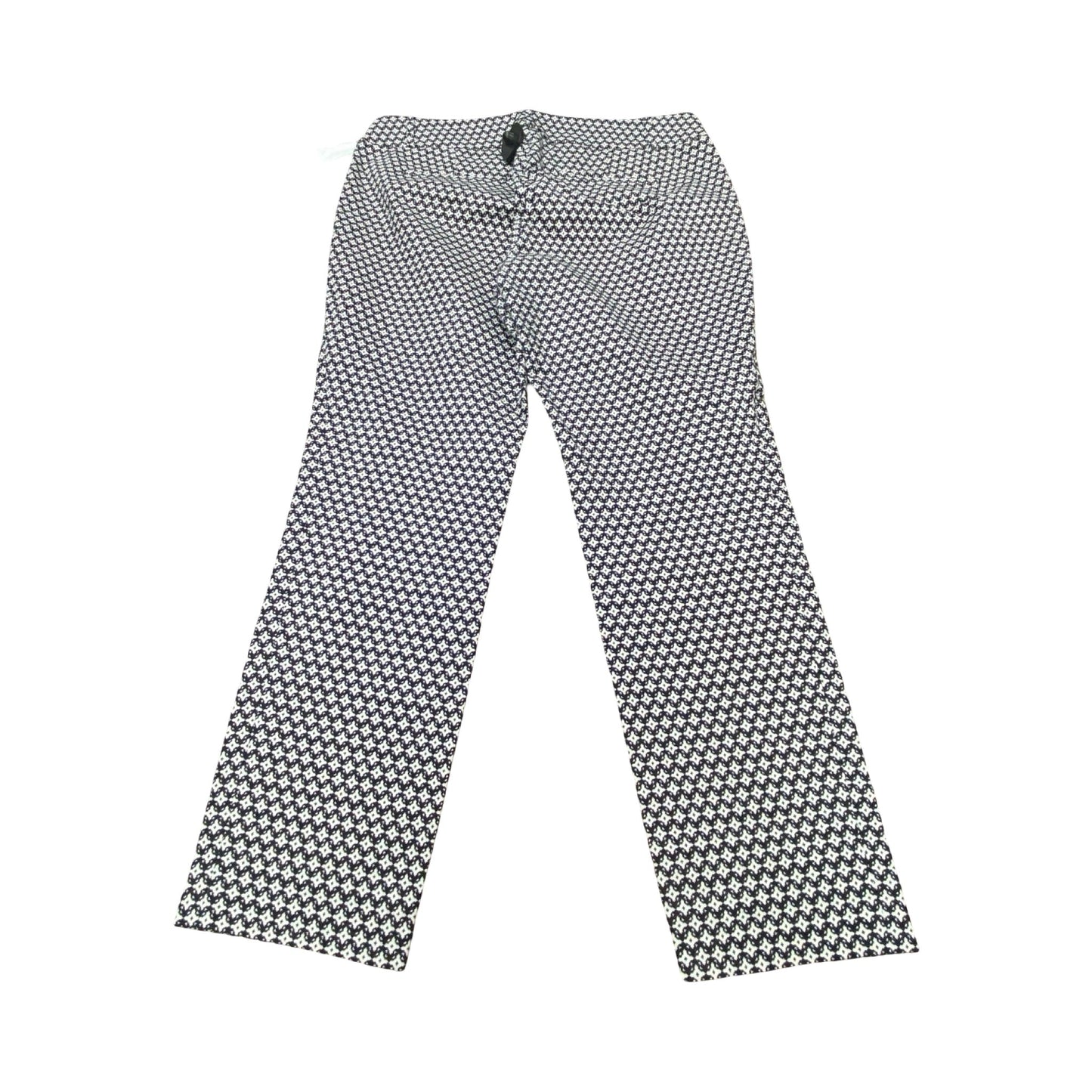 Pants Dress By Loft In Black & White, Size:12
