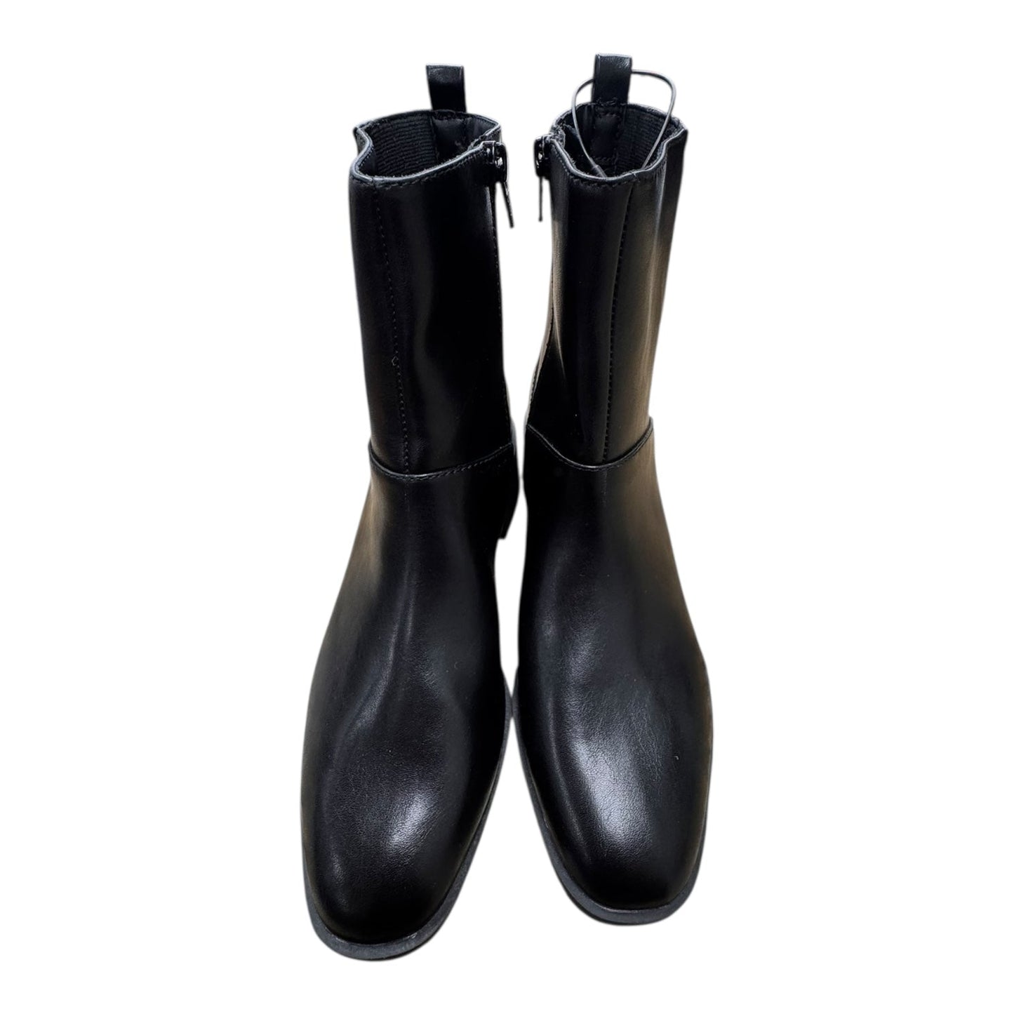 Boots Ankle Flats By Universal Thread In Black, Size:9