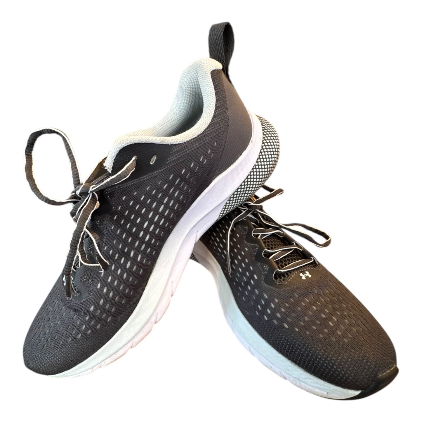 Shoes Athletic By Under Armour In Green & Grey, Size:11