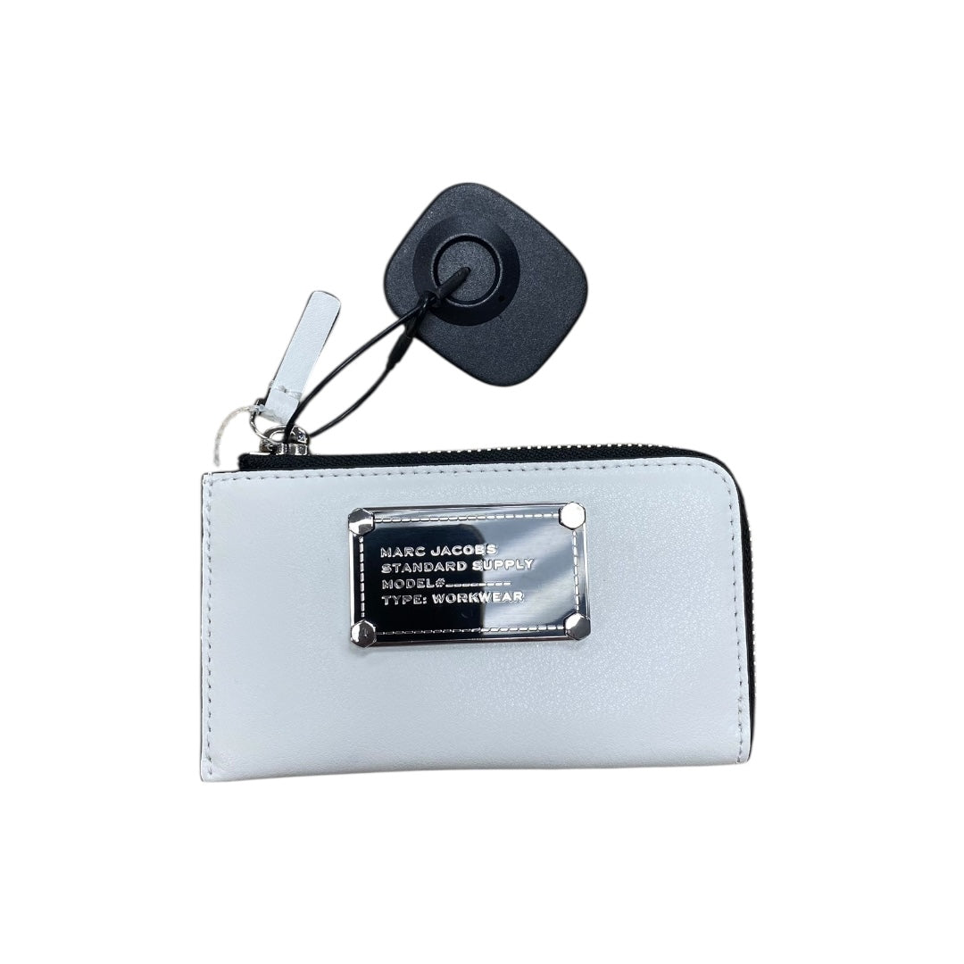 Wallet Designer By Marc Jacobs In White, Size:Large