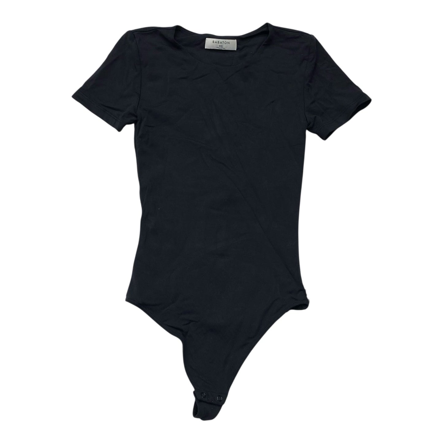 Bodysuit By Babaton In Black, Size:Xxs