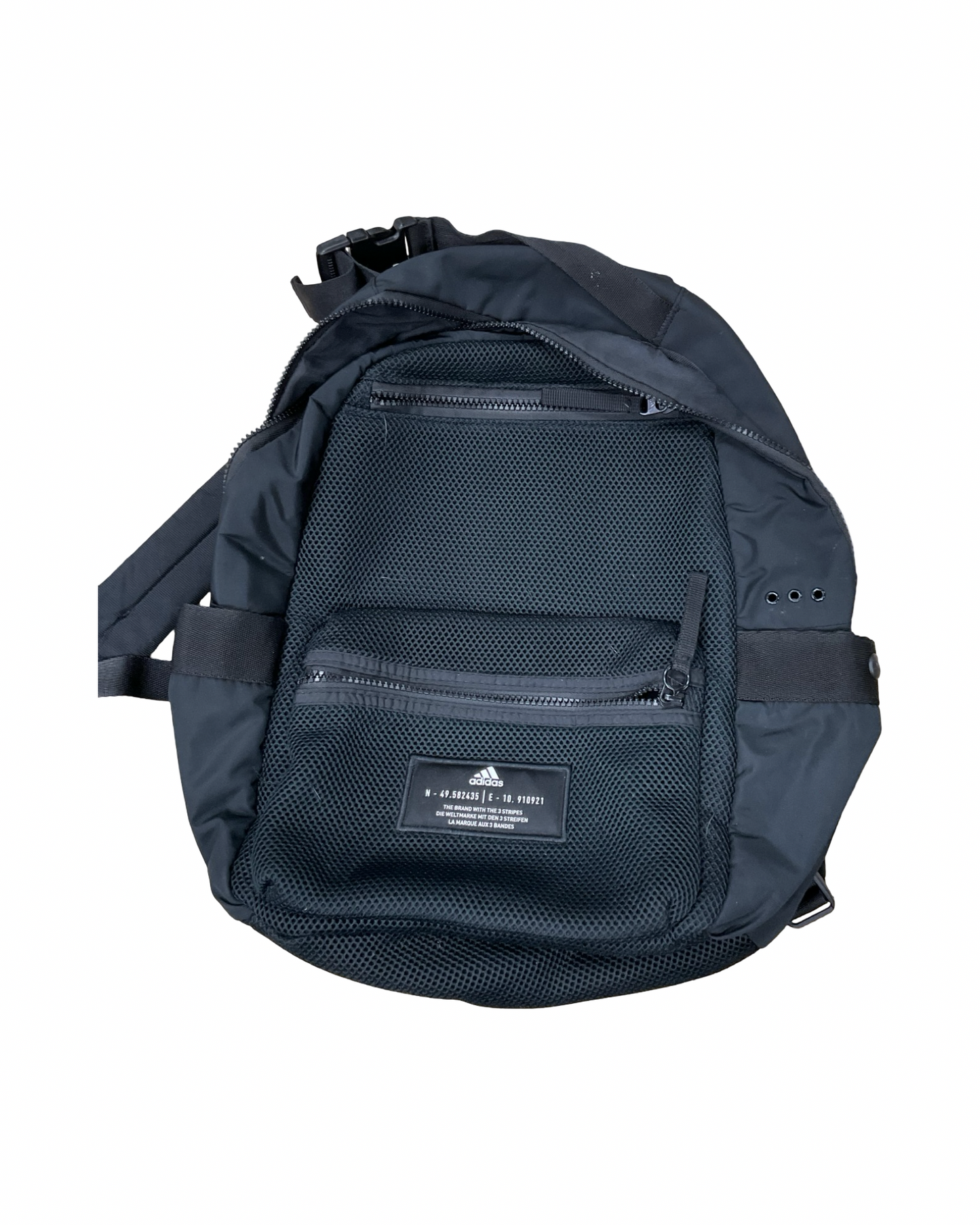 Backpack By Adidas In Black, Size:Medium