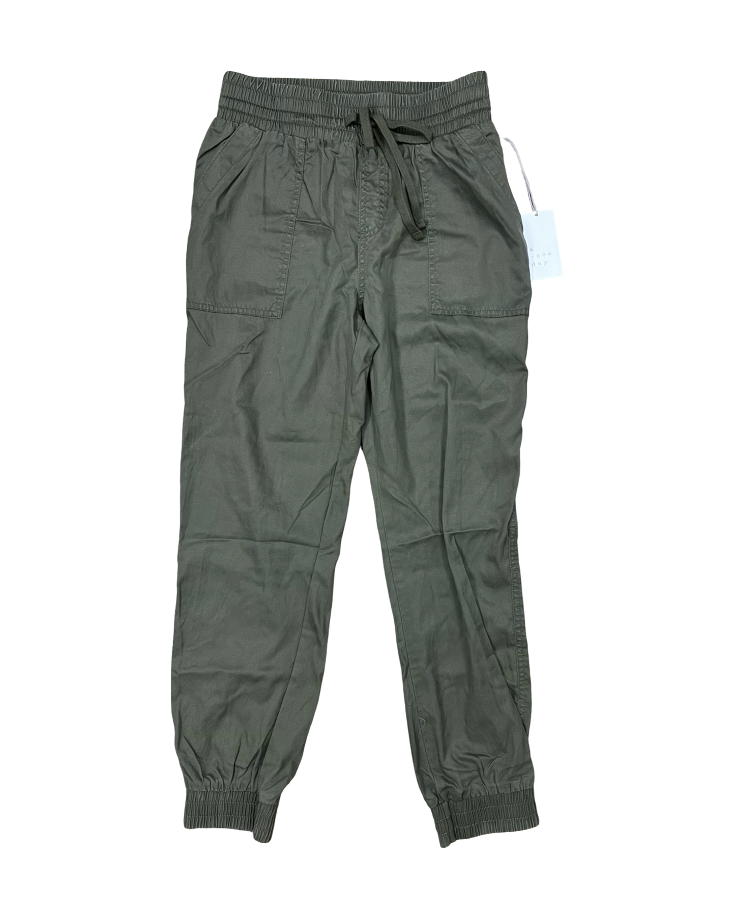 Pants Chinos & Khakis By A New Day In Green, Size:Xs