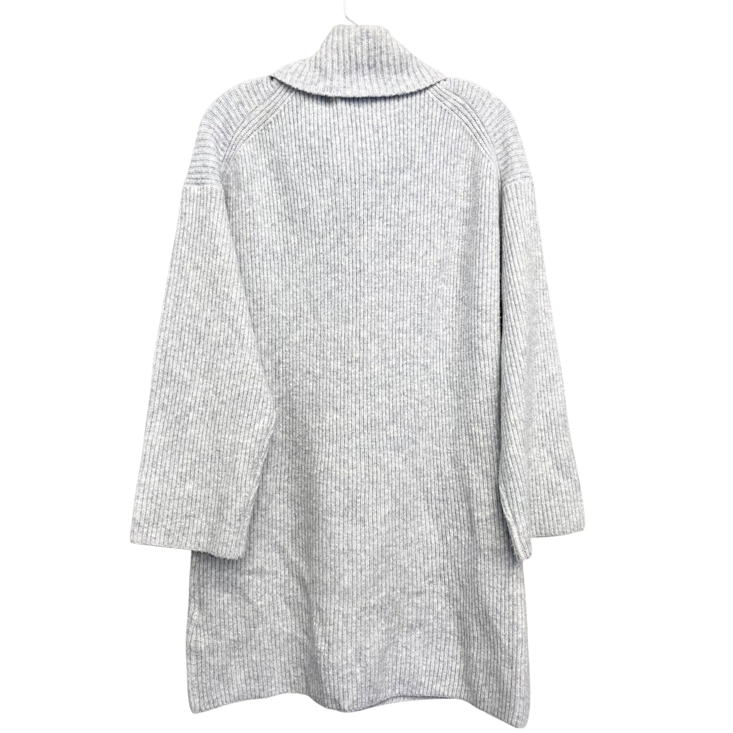 Dress Sweater By Abercrombie And Fitch In Grey, Size:Xl