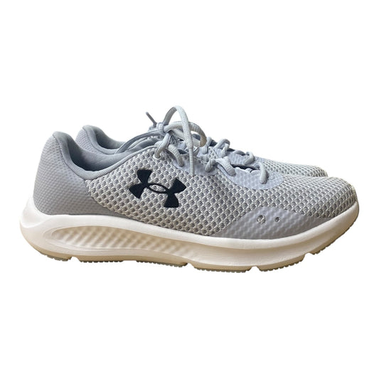 Shoes Athletic By Under Armour In Grey, Size:9