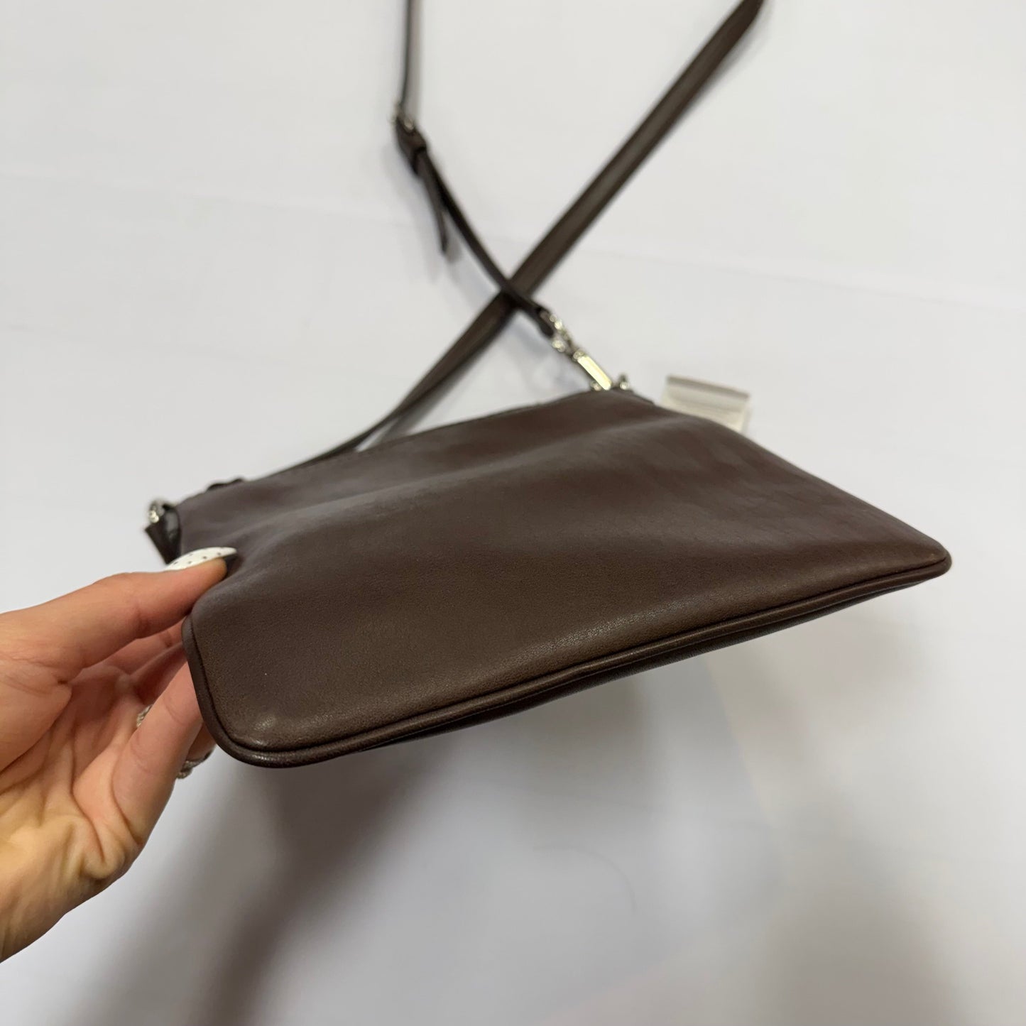 Crossbody Designer By Coach, Size: Medium