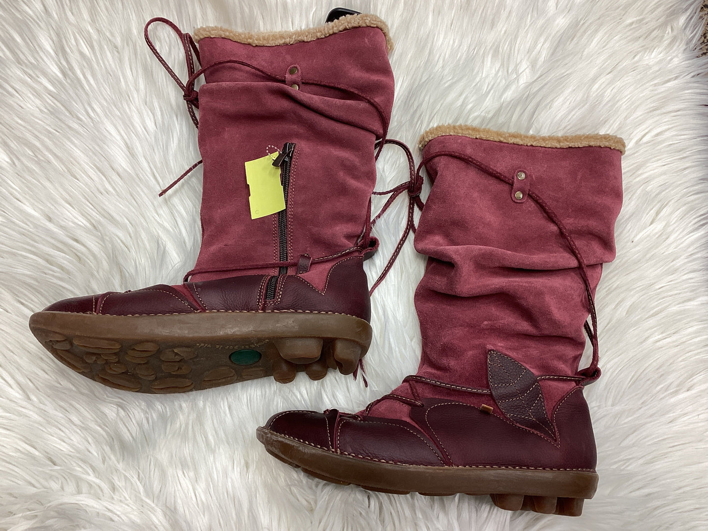 Boots Snow By Toad & Co In Red, Size: